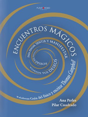 cover image of Encuentros Mágicos para pensar, sentir y manifestar todos tus deseos
